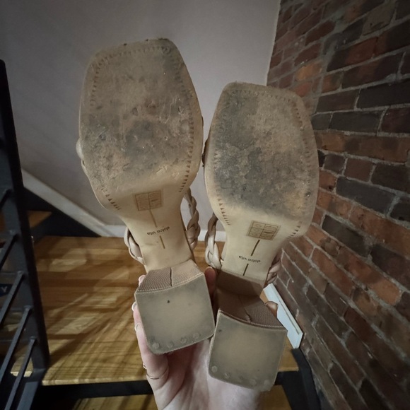 Dolce Vita Ashby 4inch Heels in “Natural” Beige/Tan Size 11 - Picture 8 of 12